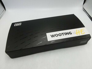 T【テ5-07】【80サイズ】▲WOOTING 60HE ラピッドトリガー US配列 ゲーミングキーボード/簡易動作確認済/※外箱傷み有