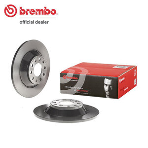 brembo ブレーキローター リア アウディ A6 (C6) 4FBATS 4FBATA 4FBVJA H16.9～H24.2 4.2 クワトロ/FSI クワトロ 1KD/2ED ソリッドディスク