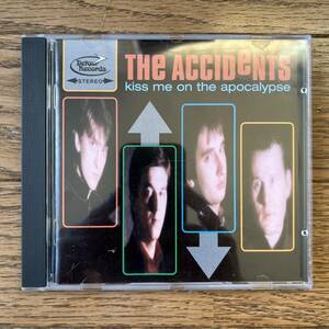 UK盤　CD The Accidents Kiss Me On The Apocalypse DRCD004