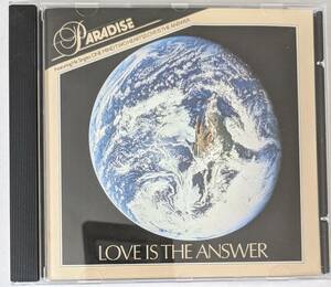 【輸入CD】パラダイス Paradise / Love Is The Answer （Boogie Times Records / BTR.7001）