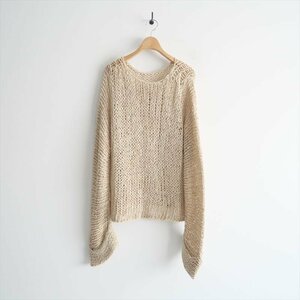 2023SS / 未使用 / THE NEW HOUSE ザニューハウス / LINDEN SWEATER セーター ニット / TNH22100-33 / 2404-0536