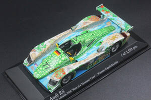 PMA ミニチャンプス 1/43 2000年 アウディ R8 ALMS Adelaide ＃77 