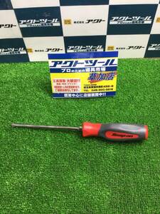 【未使用品】▲スナップオン(Snap-on) プラスドライバー SHDP62IR