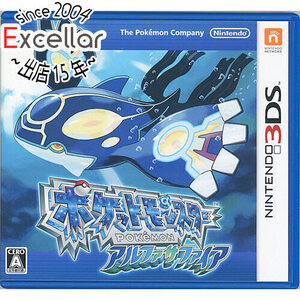 【中古】【ゆうパケット対応】ポケットモンスター アルファサファイア 3DS [管理:41093353]