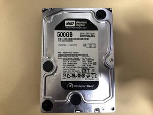 [HDD][western digital][500gb][3.5in][注意判定]WDC WD5001AALS-00E3A0