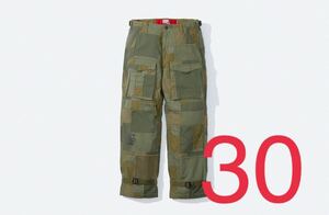 Supreme JUNYA WATANABE Patchwork Cargo Pant 30