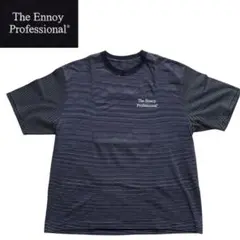 ENNOY ボーダーTシャツ