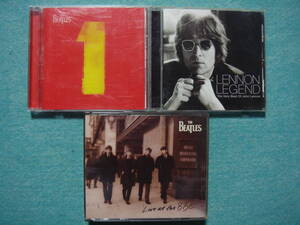 ビートルズ 「THE BEATLES 1」「LENNON　LEGEND」「LIVE AT THE BBC」　CD　　セット