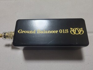 サウンドサスペンション　Sound Suspension Ground Balancer　01S　中古品