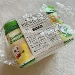 どうぶつの森　ピクニックセット 弁当箱2個 保冷バッグ付き