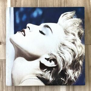 【JPN盤/LP】Madonna マドンナ / True Blue ■ Sire / P-13310 / La Isla Bonita / Papa Don