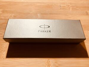 【新品・未使用】PARKER パーカー ボールペン アーバン ベイシティブルーCT 中字 油性 専用ボックス付　正規輸入品