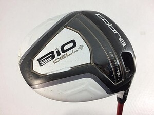 即決 お買い得品！中古 コブラ Bio Cell + ドライバー (日本仕様) 1W Motore F1 65J FLEX LOFT S