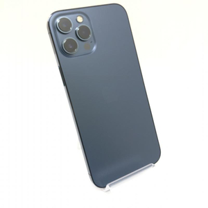 【中古】【docomo】○iPhone 12 Pro MAX 256GB(パシフィックブルー)/SIMロック解除済[240019465754]