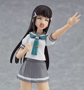 正規品 未開封フィギュア figma 黒澤ダイヤ ラブライブ サンシャイン マックスファクトリー 黒沢 制服 現品限り 残0