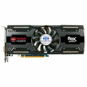 SAPPHIRE Radeon FLEX HD6970 2GB GDDR5 BF3 Edition SAHD697-2GD5GF3