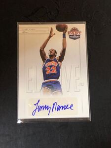 ラリー・ナンス 直筆サインカード NBA Nance auto