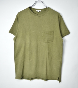 Engineered Garments エンジニアドガーメンツ コットン ポケット 半袖 Tシャツ NEPENTHES ネペンテス 26026 - 659 59