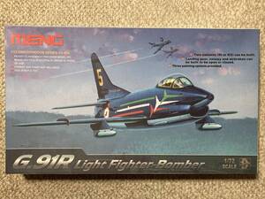 MENG 1/72 モンモデル G.91R Light Fighter-Bomber