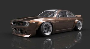 S14シルビア ロケットバニー フロントフェイスチェンジセット TRA京都 Boss KIT