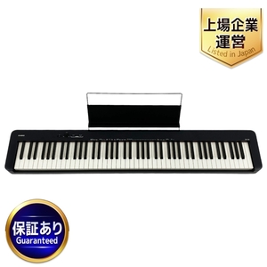 【引取限定】 CASIO CDP-S100 ブラック 88鍵盤 電子 ピアノ 2022年製 カシオ 中古 直 T9057968