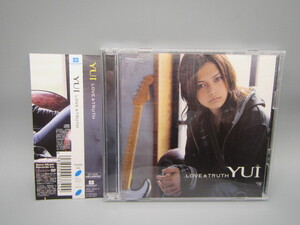 YUI【LOVE&TRUTH】初回生産限定盤(DVD付) 