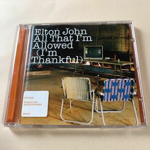 Elton John 1MiniCD「All That I