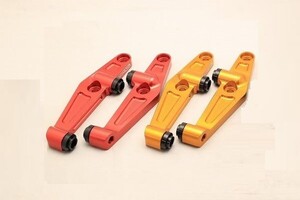 MC18・21　Fキャリパーサポート　【 ラジアルマウント 100ｍｍ 】[ 選べる色！ レッド / ゴールド ] 　NSR250R　T2Racing　１円売切！