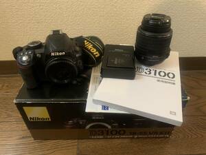 Nikon デジタル一眼レフカメラ D3100 18-55 VR Kit