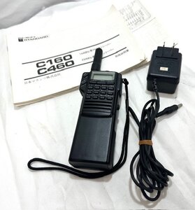 【中古品】(※動作未確認)スタンダード　STANDARD　トランシーバー　C460【送料別】FD1296