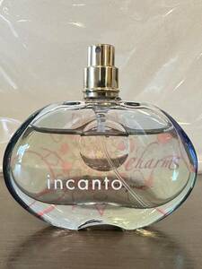 約8割以上 SALVATORE FERRAGAMO - インカントチャーム EDT 30ml - incanto charms フェラガモ 蓋なし