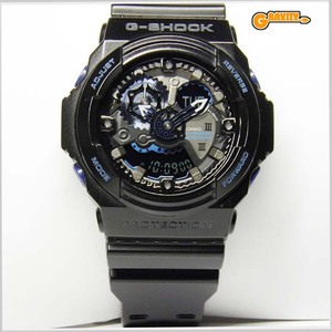 GA-303B-1AJR イニシャルブルー G-SHOCK30周年モデル(カシオ)G-SHOCK(ジーショック)Gショック【美中古】