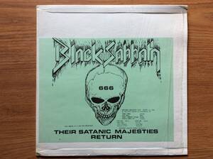 ブラック・サバス Black Sabbath　Their Satanic Majesties Return　⑧