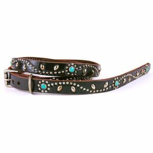 スタンダードカリフォルニア購入 HTC Belt #SN-32 Turquoise Black