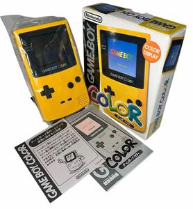  ゲームボーイカラー　本体　 イエロー GAME BOY