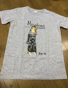 モスキーノ　プリントTシャツ 25ans レアTシャツ 新品