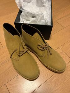 【未使用品】clarks(クラークス)　desert boot(デザートブーツ)