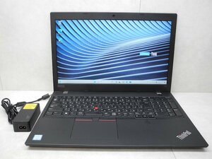 ☆1円スタート☆第8世代☆Thinkpad L580 20LX-S0B700/Core i5 1.60GHz/8GB/500GB/無線/Bluetooth/カメラ/Office/Windows 11 Pro DtoD領域☆