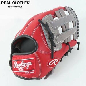 Rawlings/ローリングス PLAYMAKER/プレイメーカー 軟式 オールラウンド 右投げ用 グローブ/ミット GR4APMN55 /080