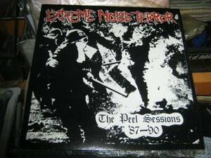 EXTREME NOISE TERROR エクストリームノイズテラー E.N.T / PEEL SESSIONS LP NAPALM