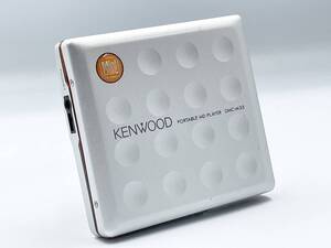 ★☆再生OK 外観美品　KENWOOD DMC-M55 ポータブルMDプレーヤー☆★