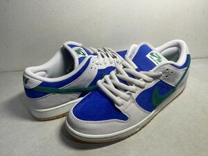 NIKE DUNK SB LOW PRO ダンク SB ファントム マラカイト ハイパーロイヤル US12 未使用新品 HF3704-001