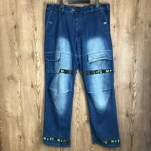 90s Marithe Francois Girbaud Shuttle Pants マリテフランソワジルボー シャトルパンツ サイズ40 メンズXXL位 90年代 古着 s24072720