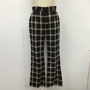 SLY 1 スライ その他ボトムス その他ボトムス 030CAM31-2600 GINNY PLAID HW FLARE PT フレアパンツ 10104770