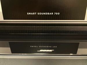 BOSEスマートサウンドバー700 ブラックsmart sound bar Googleアシスタント Alexa対応 AirPlay