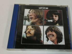 CD◆ザ・ビートルズ　レット・イット・ビー　THE BEATLES LET IT BE　CP32-5333◆試聴確認済 cd-559　ゆうメール可