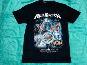 HELLOWEEN ハロウィン Tシャツ M バンドT ロックT 22-23 ツアーT Keeper of the Seven Keys Walls of Jericho