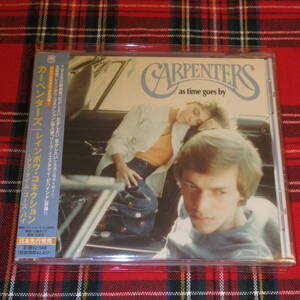 カーペンターズ/レインボウ・コネクション～アズ・タイム・ゴーズ・バイ《国内盤CD》◆CARPENTERS/as time goes by