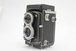 【訳あり品】 リコー Ricoh Ricohflex Seikosha-mx Rikenon 8cm F3.5 二眼カメラ v763