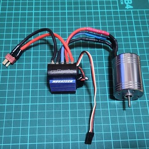 即決《送料無料》　enRoute NOVATECH ESC CORe 5500 brushless motor　ブラシレス　アンプ　モーター　ラジコン　TT01 TT02 ドリパケ　yd-2